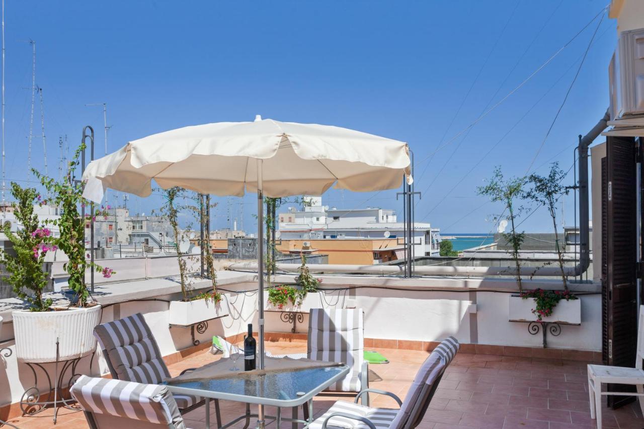 La Bella Vista Bari Sea View Terrace Flatアパートメント エクステリア 写真