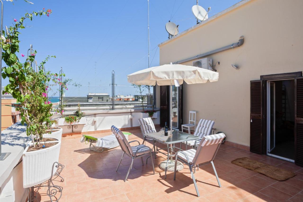 La Bella Vista Bari Sea View Terrace Flatアパートメント エクステリア 写真