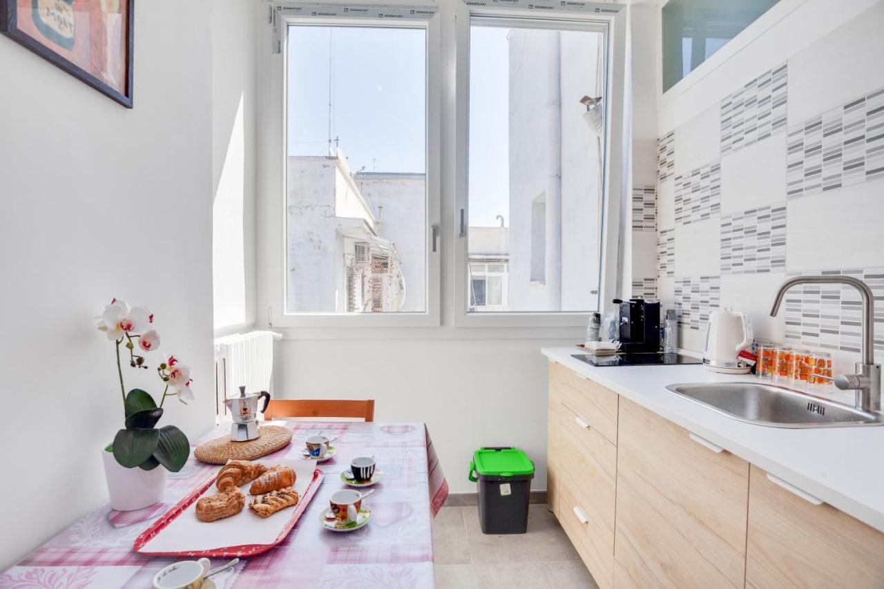La Bella Vista Bari Sea View Terrace Flatアパートメント エクステリア 写真