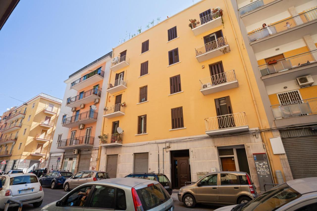 La Bella Vista Bari Sea View Terrace Flatアパートメント エクステリア 写真